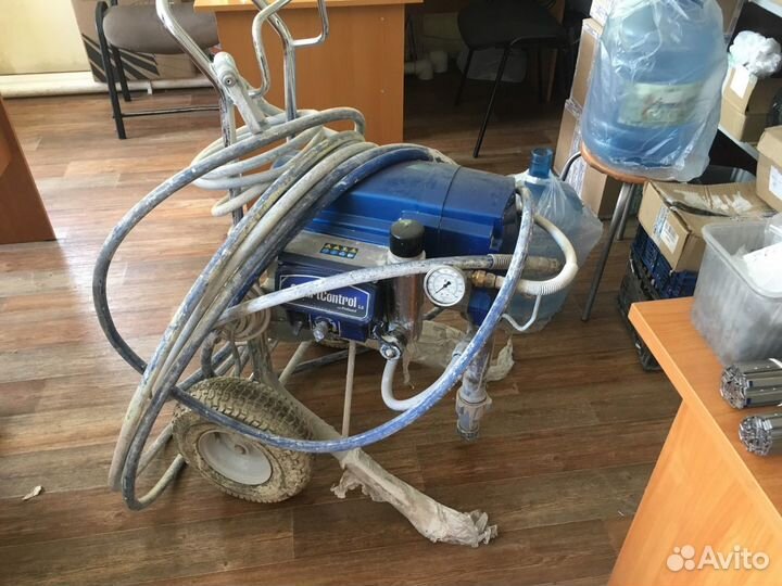 Аренда безвоздушного покрасочного оборудования