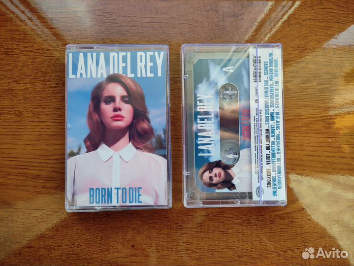 Lana Del Rey Born To Die аудиокассета