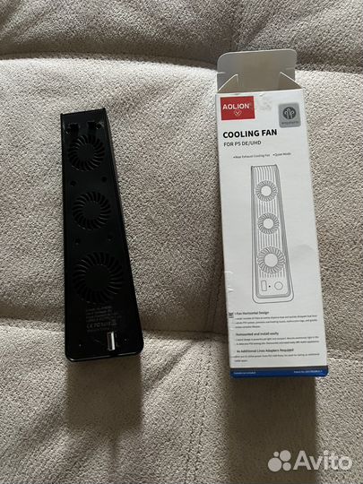Вентилятор охлаждения для PlayStation 5