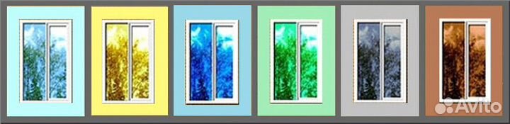 Окна пвх с мультифункциональным стеклопакетом