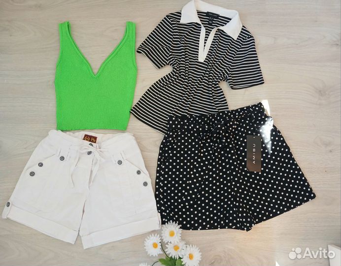 Женская летняя одежда 42 44