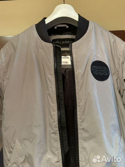 Бомбер pull and bear