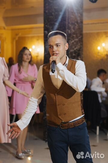 Ведущий и диджей на свадьбу, юбилей, корпоратив