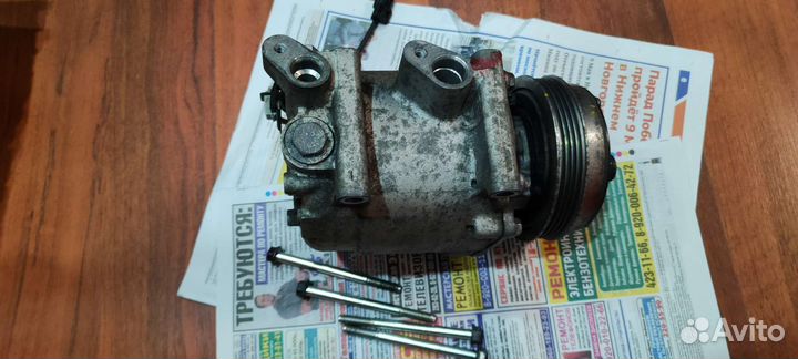 Компрессор кондиционера Honda