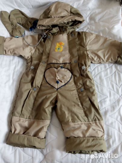 Комбинезон демисезонный 86