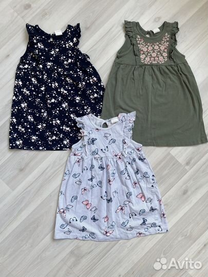 Детская одежда на девочку 9-12 мес