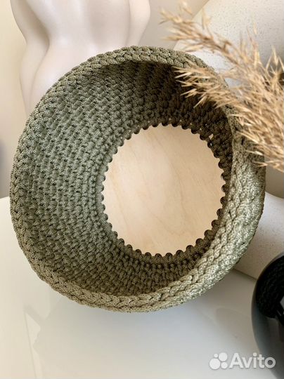 Корзина интерьерная / ручная работа