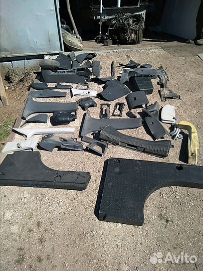 Комплект пластика салона Ford Focus 2 дорестайл