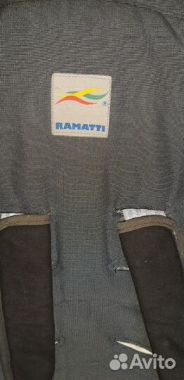 Автокресло Ramatti 9-18 кг