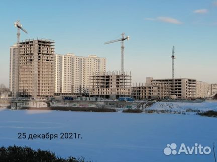 Ход строительства ЖК «Междуречье» 4 квартал 2021