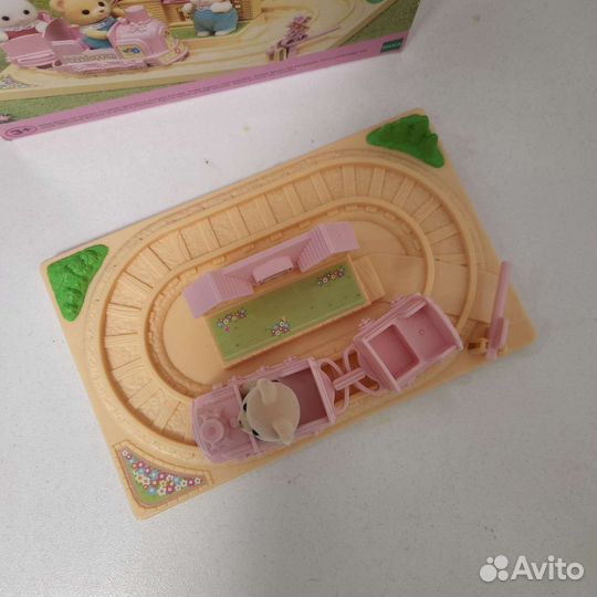 Sylvanian Families Игровая площадка Паровозик