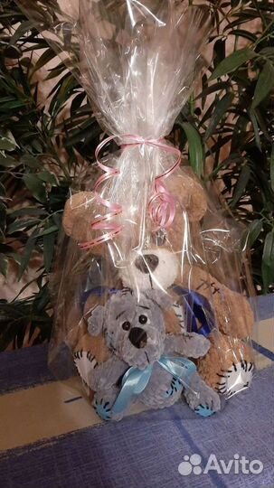 Мишка тедди ручная работа