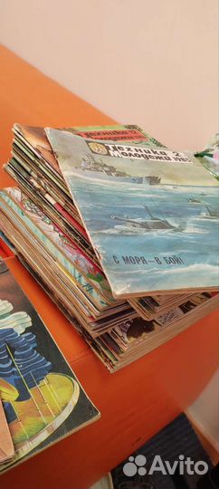 Журналы техника молодежи 73-85 года