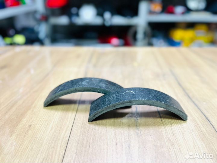 Тормозные накладки мотоцикл Урал 2 шт