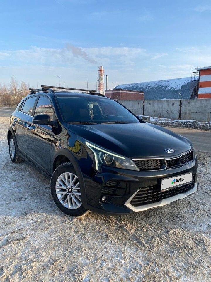 Kia Rio X: фото владельца