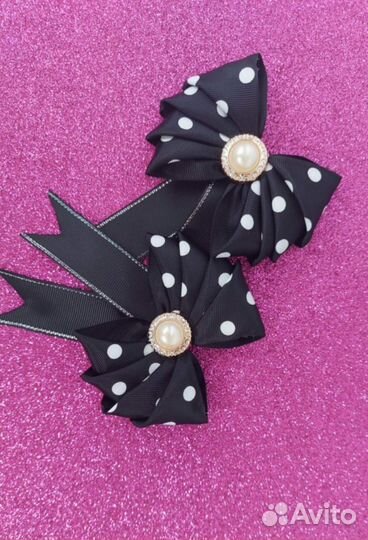 Бантики ручной работы