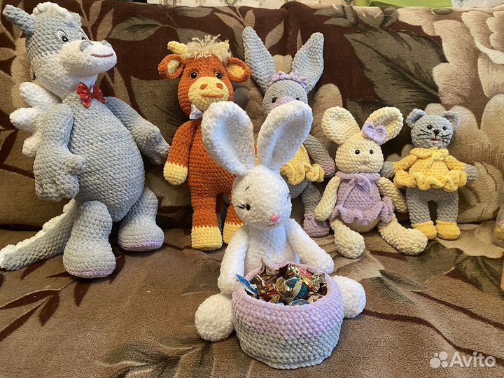 Мягкие игрушки