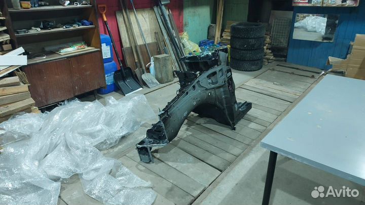 Toyota Land Cruiser Prado 150 лонжерон