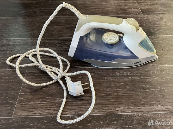 Утюг scarlett