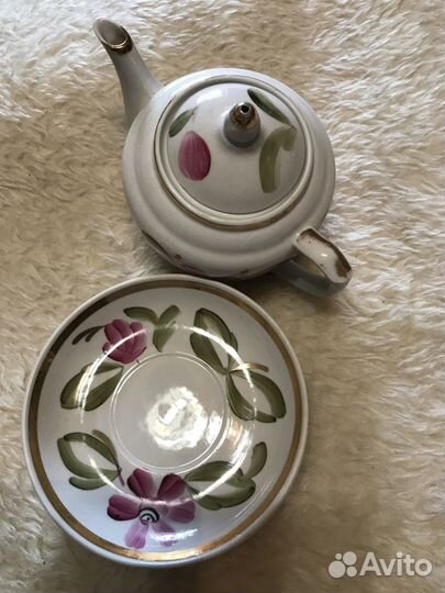 Чайный сервиз остатки Вербилки