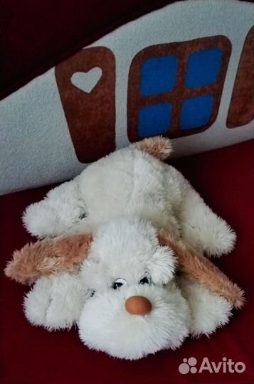 Мягкая игрушка заяц 70см