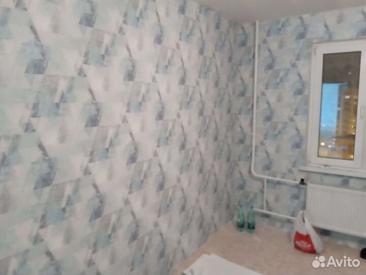 Поклейка обоев, покраска,шпатлёвка