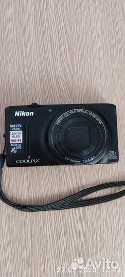Nikon coolpix s9500
