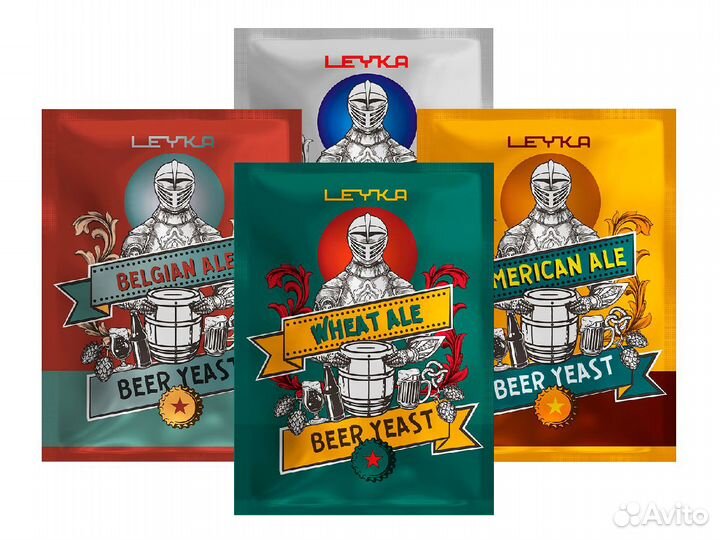 Пивные элевые дрожжи Leyka, 11 г