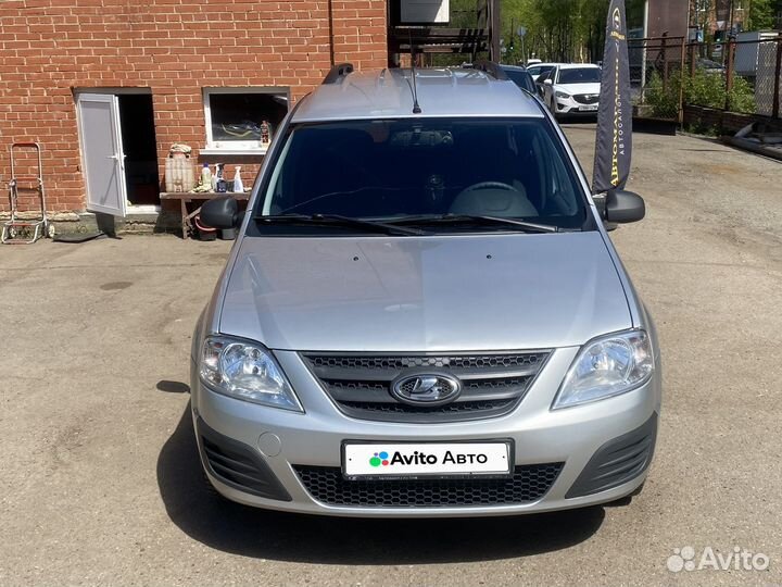 LADA Largus 1.6 МТ, 2020, 135 009 км