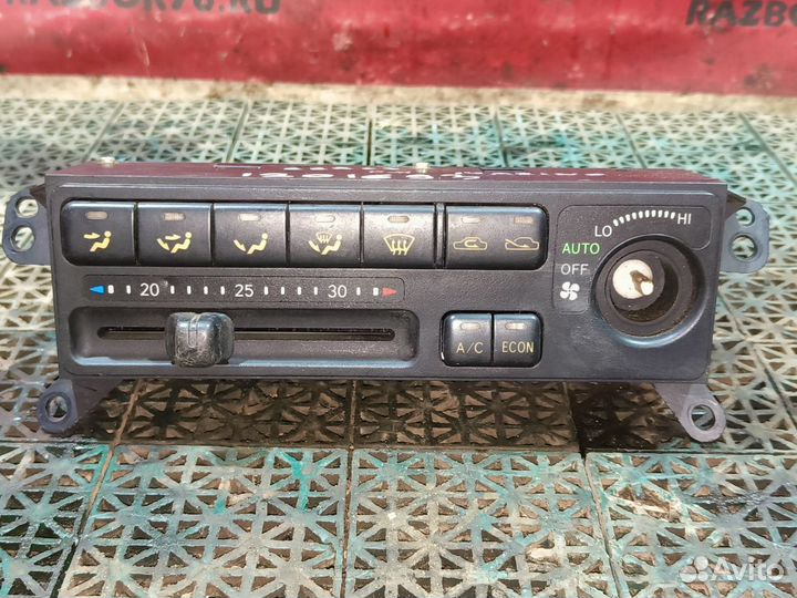 Блок климат-контроля Toyota Sprinter Marino