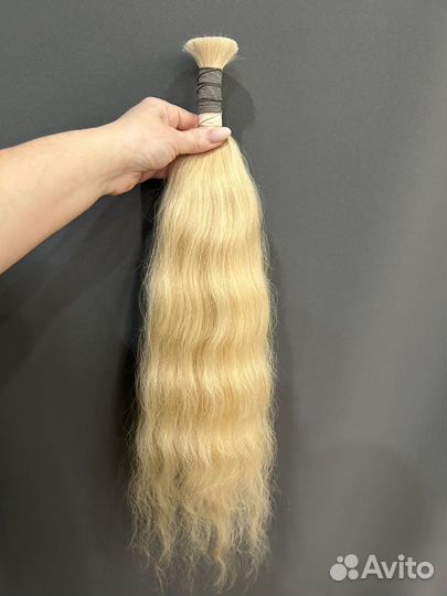 Волосы для наращивания 60см Люкс