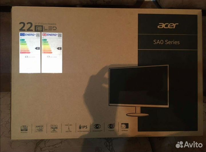 Монитор Acer Новый