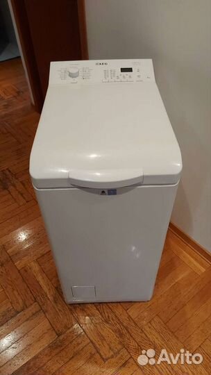 Вертикальная стиральная машина AEG l60260tle1