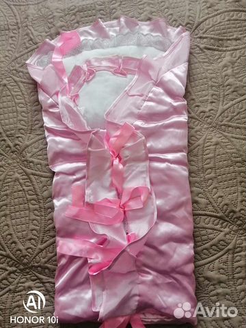 Конверт на выписку для девочки лето