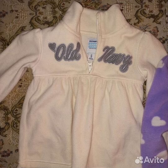 Кофты old navy девочке 4 года