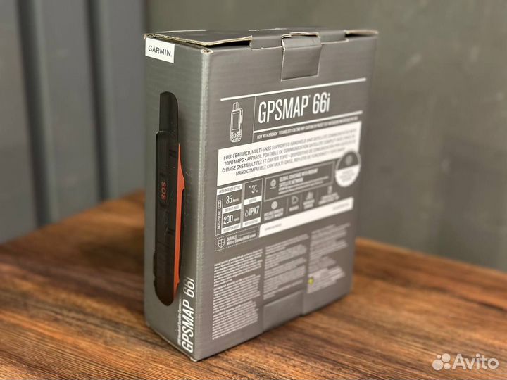 Навигатор Garmin Gpsmap 66i GPS