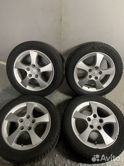 Зимние колеса R16 Kia Ceed (Huyndai)