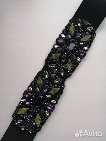 Пояс из бисера