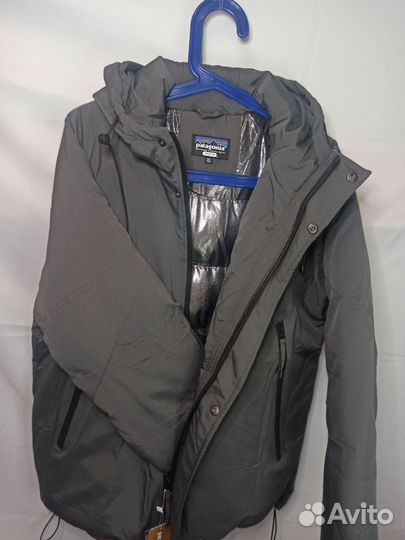 Куртка зимняя Patagonia XL серая