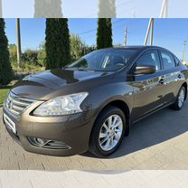 Nissan Sentra 1.6 CVT, 2015, 56 333 км, с пробегом, цена 1 300 000 руб.