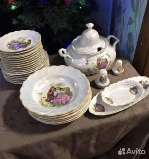 Сервиз столовый Madonna