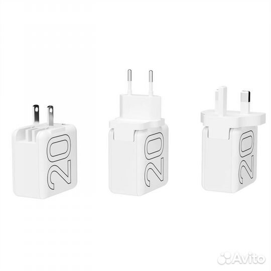 Cетевое зарядное устройство Lyambda 20Вт