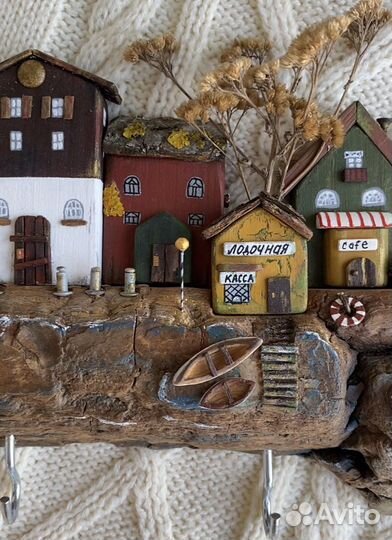 Панно ключница