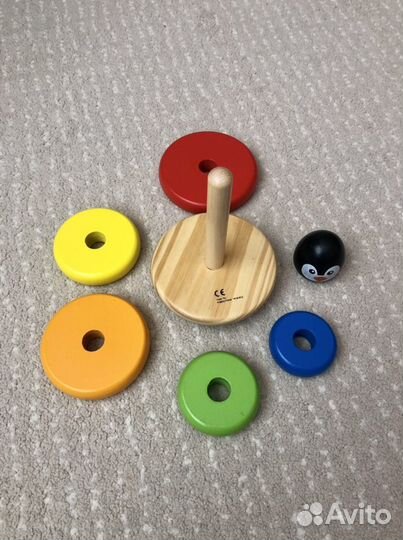 Развивающие игрушки от 1 года пакетом