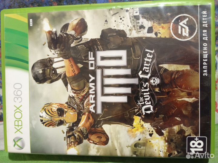 Игра для приставки xbox 360