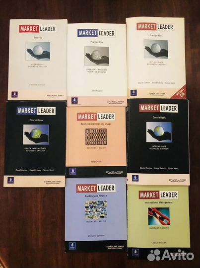 Книги на английском/немецком/французском языках