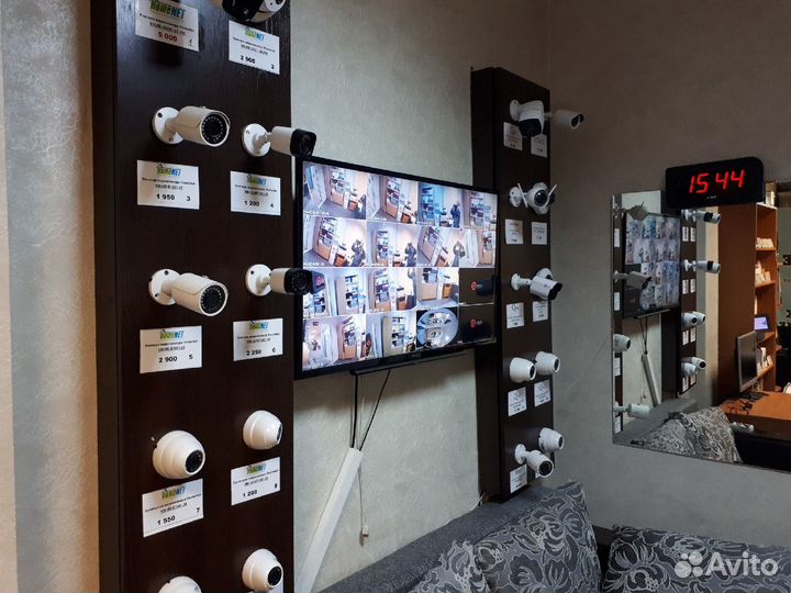 Видеонаблюдение продажа, монтаж, обслуживание