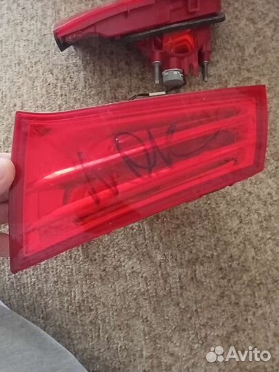 Задние фонари Ситроен С4