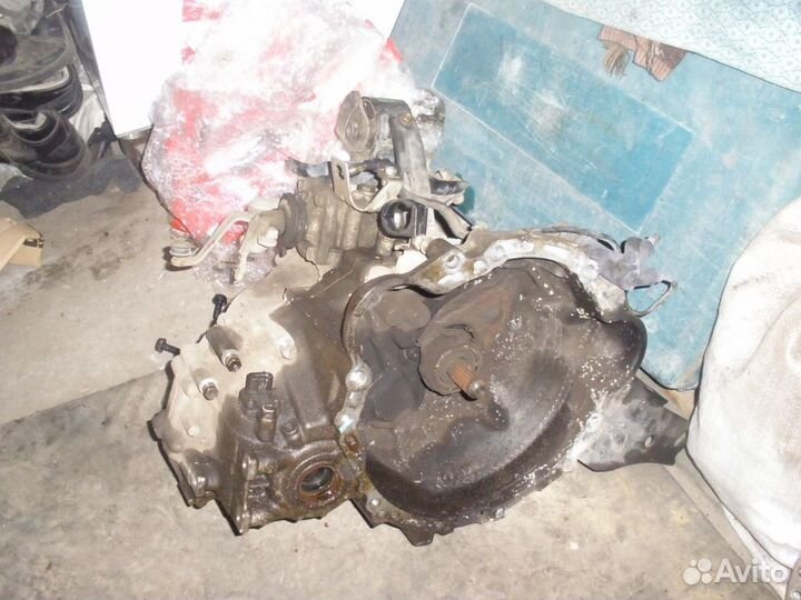 Коробка toyota carina e