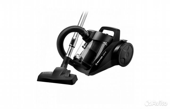 Пылесос brayer BR4204